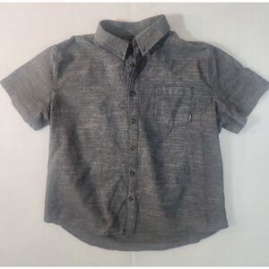 Men's Eddie Bauer 100% Cotton Chambrey Casual Button Down Shirt XL Blue